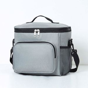 Custom Bag <b>Insulated</b> <b>Lunch</b> <b>Box</b> Soft Cooler Cooling Tote With Adjustable Shoulder Strap for Adult Men Women Promotion Gift - Product Image 3