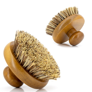 Cepillo para Platos <span class=keywords><strong>de</strong></span> Madera Natural, Cerdas <span class=keywords><strong>de</strong></span> Fibra Vegetal para Limpieza <span class=keywords><strong>de</strong></span> Cocina, Cepillo Ecológico para Platos y Vajilla - Product Image 1