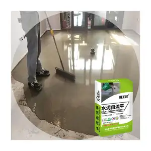 Trắng Micro Portland tự san lấp mặt bằng Sàn epoxy sơn đặc biệt chữa sơn cho trong nhà và ngoài trời sàn xi măng sơn Sàn epoxy