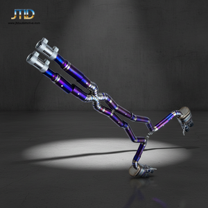 Système d'échappement Catback Valvetronic en alliage de titane JTLD pour Ford <span class=keywords><strong>Mustang</strong></span> <span class=keywords><strong>GT</strong></span> 5.0L 2024 - Product Image 6