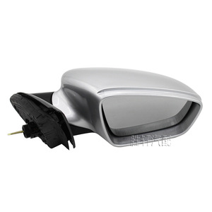 Conjunto de Retrovisor Volkswagen Negro con Calefacción Lado Izquierdo para Jetta, Santana, Skoda Rapid 2013-2016 - Product Image 3