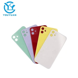 Parti di vendita calda del telefono per <span class=keywords><strong>iphone</strong></span> 6 6s 6g 7 7p 8 8p <span class=keywords><strong>11</strong></span> X Xr 12 12 Pro 13 Pro Cover in <span class=keywords><strong>vetro</strong></span> posteriore con grande foro per fotocamera - Product Image 1