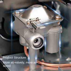Réchaud à <span class=keywords><strong>gaz</strong></span> magnétique portable avec dispositif d'allumage pour le <span class=keywords><strong>camping</strong></span> en plein air, léger, 1,5 kg - Product Image 4