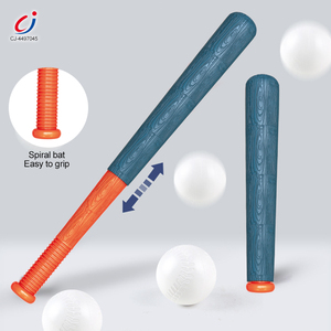 Chengji Kinder-Sportspielzeug-Kombiset Nilpferd-förmiger <span class=keywords><strong>Baseball</strong></span> Fußantrieb-Werfer Preiswertes Outdoor-Sportspielzeug Kinder-Plastik-Baseballschläger - Product Image 2