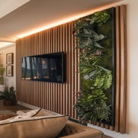Panel de Pared de PVC de Diseño Antiguo y Elegante para Decoración de Interiores de Hoteles, Villas de Lujo, Uso en Eventos Comerciales