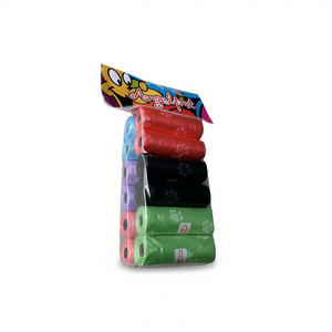 12 Sacchetti Stampati per lo Smaltimento dei Rifiuti degli Animali Domestici - Product Image 1