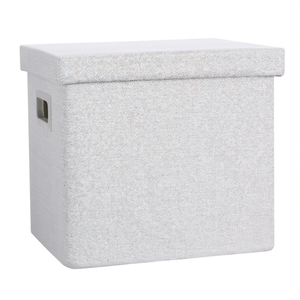 Scatola salvaspazio pieghevole (30x30x29cm) Grigio chiaro SNH 013 - Product Image 2