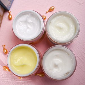 Crème et Lotion Visage Bio Naturelle Éclaircissante <span class=keywords><strong>Anti</strong></span>-âge Hydratante pour le Visage et les <span class=keywords><strong>Mains</strong></span>, Atténue les <span class=keywords><strong>Taches</strong></span> Brunes - Product Image 4