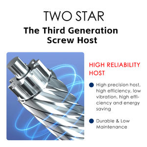 Industrieller Luftkompressor mit Geringer Lautstärke 7,5KW 11KW 15KW 22KW 37KW Schraubenkompressor für Allgemeine Anwendungen - Product Image 6