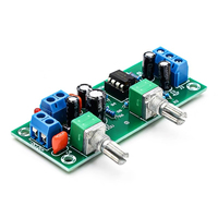 Filtre Hifi DC 12V-24V, filtre passe-bas NE5532, tonalité des basses, préamplificateur de subwoofer, carte audio DIY pour home cinéma