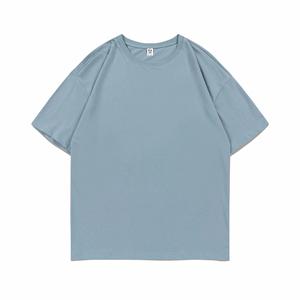 Custom Men's T-<b>Shirt</b> Oversized Pure Cotton with Unique Design and Printed Logo - Product Image 6