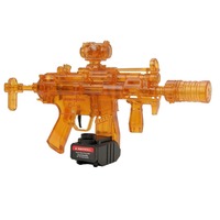 Pistolet Gel Blaster MP5K Premium en Nylon et Fibre de Verre Haute Résistance – Équipement de Tir Tactique Durable pour l'Extérieur – Jouet Airsoft