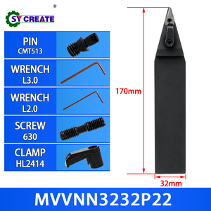 CNC Máy Tiện Gia Công Chuyển Công Cụ 30 Độ V Rãnh Ròng Rọc Rãnh Chủ Dụng Cụ Dvd Carbide Chèn Cho Bánh Xe Trung Tâm OEM - Product Image 4