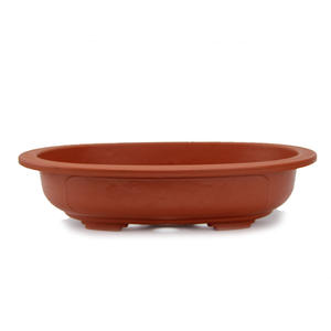 Macetas de plástico para <span class=keywords><strong>entrenamiento</strong></span> de bonsái, grandes y poco profundas, ovaladas, para cultivo de plantas en jardín, venta al por mayor - Product Image 5