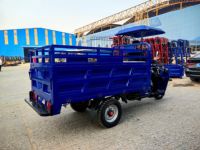 Tricycle à benne basculante pour le transport de marchandises, moto-tricycle 200CC refroidie par eau à 3 roues pour le fret