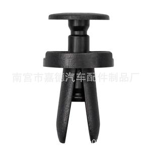 Clip de nailon para barrera de estacionamiento, 19.98mm 17.24mm, sujetador de panel de moldura de puerta para reparación y reemplazo automotriz - Product Image 3
