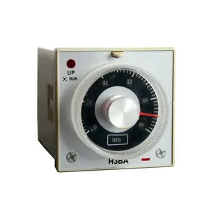 Kampa 시간 릴레이 타이머 SPDT 24VAC 24-240VAC/DC 지연 0.5S-100H H3BA-8