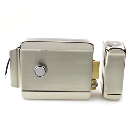 Low Noise Door Lock Electronic Motorized Rim Lock ER-M1
