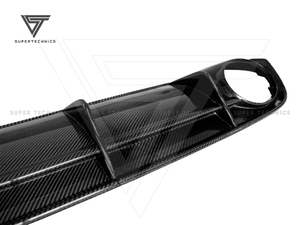 Diffusore posteriore in fibra di carbonio stile OEM per <span class=keywords><strong>Audi</strong></span> <span class=keywords><strong>RS6</strong></span> - Product Image 2
