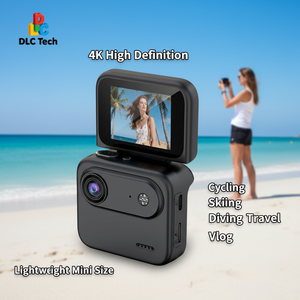 Nuova Mini Action Camera <span class=keywords><strong>2026</strong></span> <span class=keywords><strong>HD</strong></span> Impermeabile CCD MicroSD Registrazione 30fps Angolo Ampio 120° con Telecomando per Ciclismo/Sci - Product Image 6