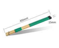 Set mit 19 Bamboo Drum Stick Bundles aus hochwertigem Material für Musik instrumenten zubehör