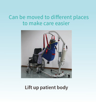 Ascenseur de patient électrique mobile BT-PL001 équipement de sécurité de salle de bains de grue de soins à domicile pour handicapés