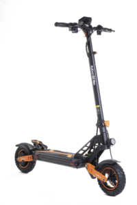 สกู๊ตเตอร์ไฟฟ้าพับได้ Kukirin G2 Max 10 นิ้ว รุ่นปี 2025 ทรงพลัง เร็ว แรง พร้อมระบบกันสะเทือนเต็มรูปแบบและแบตเตอรี่ลิเธียมที่ทนทาน - Product Image 6