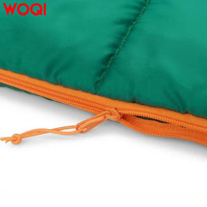 Sac de couchage enveloppant unisexe Woqi, longueur standard, rectangulaire, respirant, en polyester, pour le camping en plein air par temps froid - Product Image 3