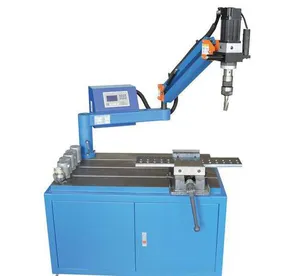 M3-M16 Hex Nut Tapping Machine Best Price Flexible Arm CNC Electric Tapping Machine