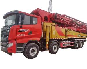 Camión Bomba de Concreto Usado de 49m, Año 2021, en Venta - Product Image 1