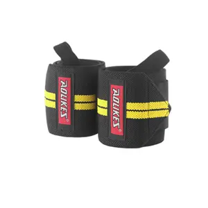 Fitness Pols Fit Verstelbare Polsband Elastische Pols Wraps Bandages Voor Gewichtheffen Powerlifting Ademend Ondersteuning