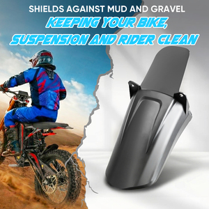 Protection en plastique pour garde-boue arrière, compatible avec les motos tout-terrain Light X/s et X160/x260. Protection en plastique pour garde-boue arrière compatible F. - Product Image 3