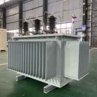 Transformateur immergé dans l'huile 11 kV 200 kVA en promotion – Transformateur de distribution