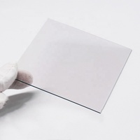 Verre ITO conducteur transparent de haute qualité, résistant à la chaleur, de taille personnalisée, pour laboratoire