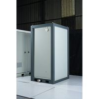 Cabine de douche et de toilette publique modulaire portative Assemblage rapide Conception stable et sûre pour adultes