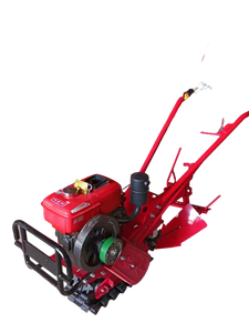Best Selling Mini Tiller, 3.5HP <b>Gasoline</b> Cultivator for Home Garden, Flower Beds and Small Land Preparation - Product Image 2