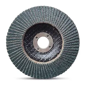 High Quality 100mm Abrasive VSM765 Zirconia Flap Disc 4 Inch Grit 40 60 80 120 For Polishing