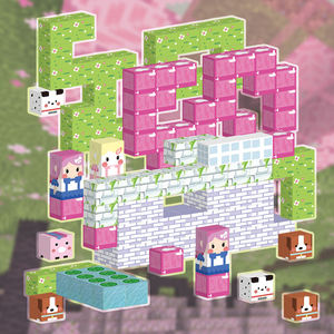 Nuevos Cubos Magnéticos DIY, Juguetes de Bloques Magnéticos para Niña y Niño, Creativo Juego de Construcción de Árbol de Sakura, Juguete Educativo Sensorial STEM Montessori - Product Image 5