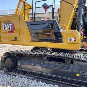 Nueva llegada Original japonés 45-Ton CAT345GC Excavadora Horas más bajas con componentes centrales Motor Bomba de engranajes Cojinete - Product Image 2