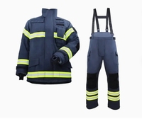 Chine fabricant professionnel Nomex pompier lutte contre l'incendie costume de haute qualité résistant au feu costume