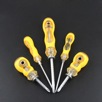 Tournevis magnétique isolé de haute qualité, portable, mini, de précision, industriel, avec boîte en plastique, à couple élevé