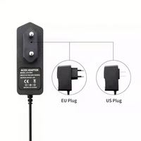 Adaptor Daya Universal AC DC 5V 9V 12 Volt, 110V 220V ke 5V 6V 8V 12V 13V 15V 24V 1A 2A 3A,  EU untuk Lampu LED Strip