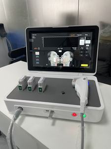 Dernière génération de la 3ème génération de la thérapie de raffermissement cutané LIfting Face Skincare, 2400 impulsions 4 MHz, usage domestique, yeux, corps, ultra - Product Image 2