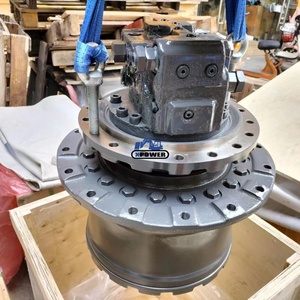 Conjunto de Transmisión Final 6BD1T 6BG1T, Motor de Traslación con Caja de Cambios para Excavadora EX200-2, Repuestos 9135950 9101528 - Product Image 2