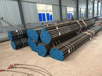 Tuyau sans soudure en acier au carbone ASTM A53, prix usine, DN15-DN600, certifié CE ISO