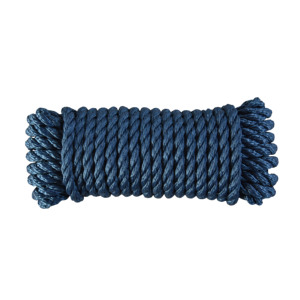 Dây thừng Nylon/Polyester bán buôn, lưới leo chơi ngoài trời, đường kính 2mm-12mm, cấu trúc bện chắc chắn, tùy chỉnh cho cắm trại, đi bộ đường dài - Product Image 1