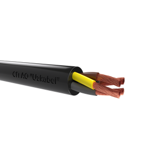 สายเคเบิลอุตสาหกรรม uzkabel H07RN-F 4x35มม. 0.66kV IP65แรงดันต่ำทองแดงยืดหยุ่นกันน้ำสำหรับการก่อสร้างการเกษตร - Product Image 3