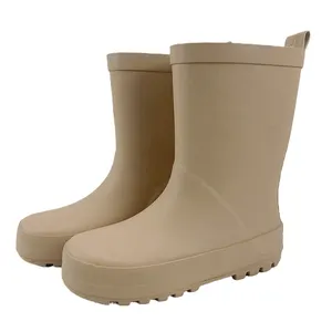 China Supplier High Quality Low Price Cowboy Waterproof Kids Rain Boots