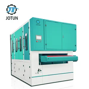 Fabricante de máquinas de polimento e rebarbação para chapas planas de metal, peças de corte a laser