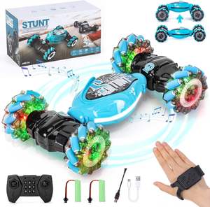 Auto Telecomandata 4WD per Acrobazie e Derapate, con Sensore di Gesti, Rotazione a 360 Gradi, Giocattolo Fuoristrada per Bambini, Regalo - Product Image 1